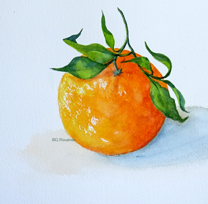 orange