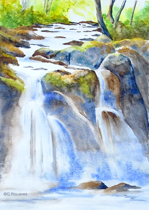 cascade
