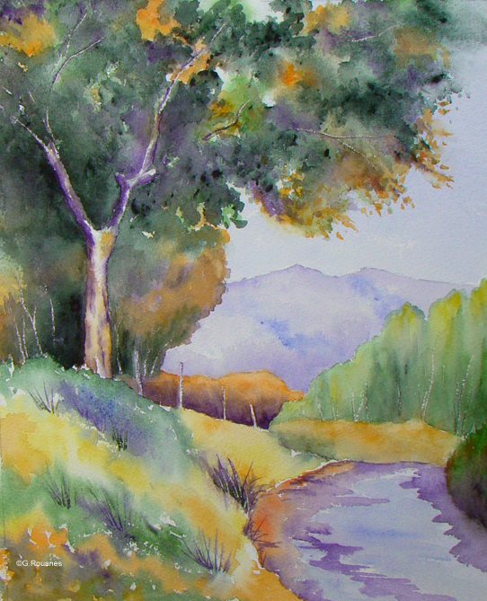 le-chemin-en-automne