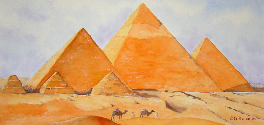 pyramides