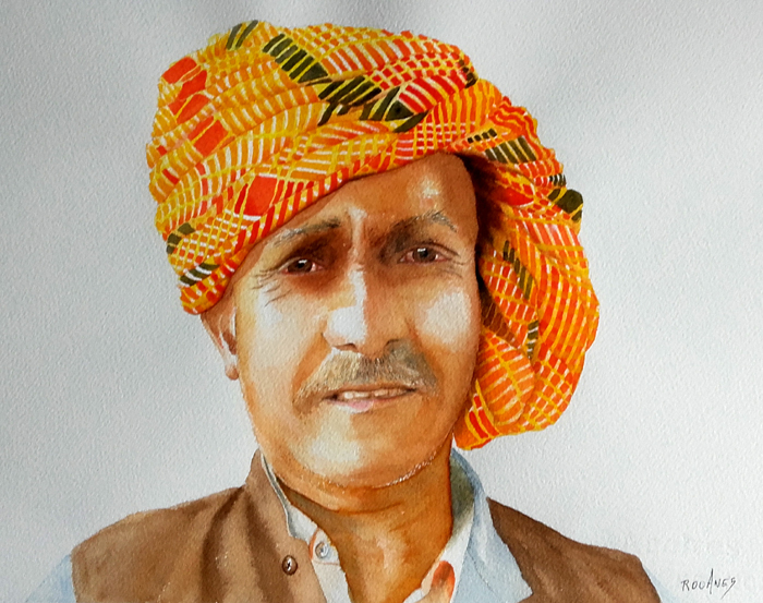 hindou de Pushkar